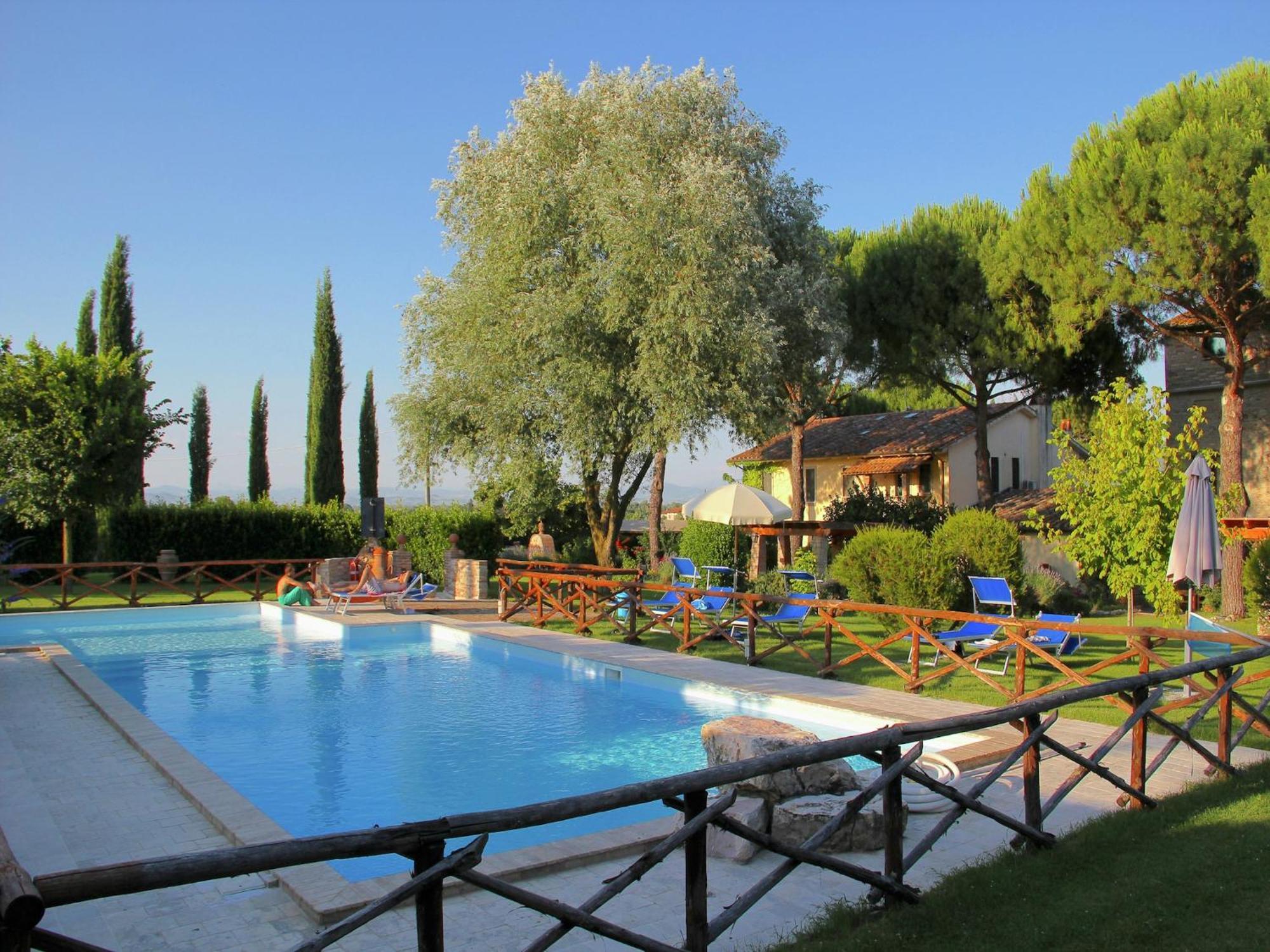 Farmhouse In Marsciano With Vineyards Olive Groves エクステリア 写真