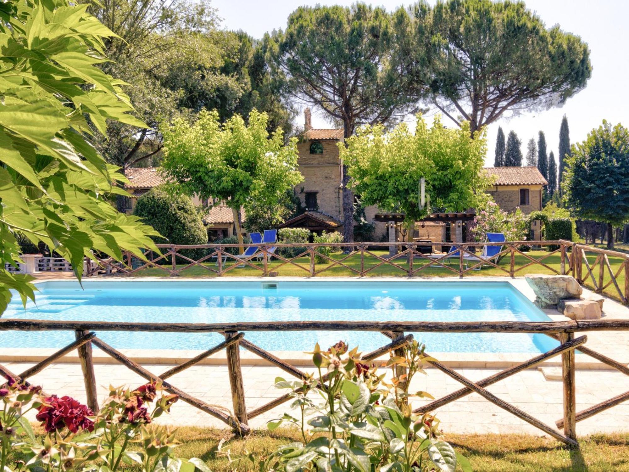 Farmhouse In Marsciano With Vineyards Olive Groves エクステリア 写真