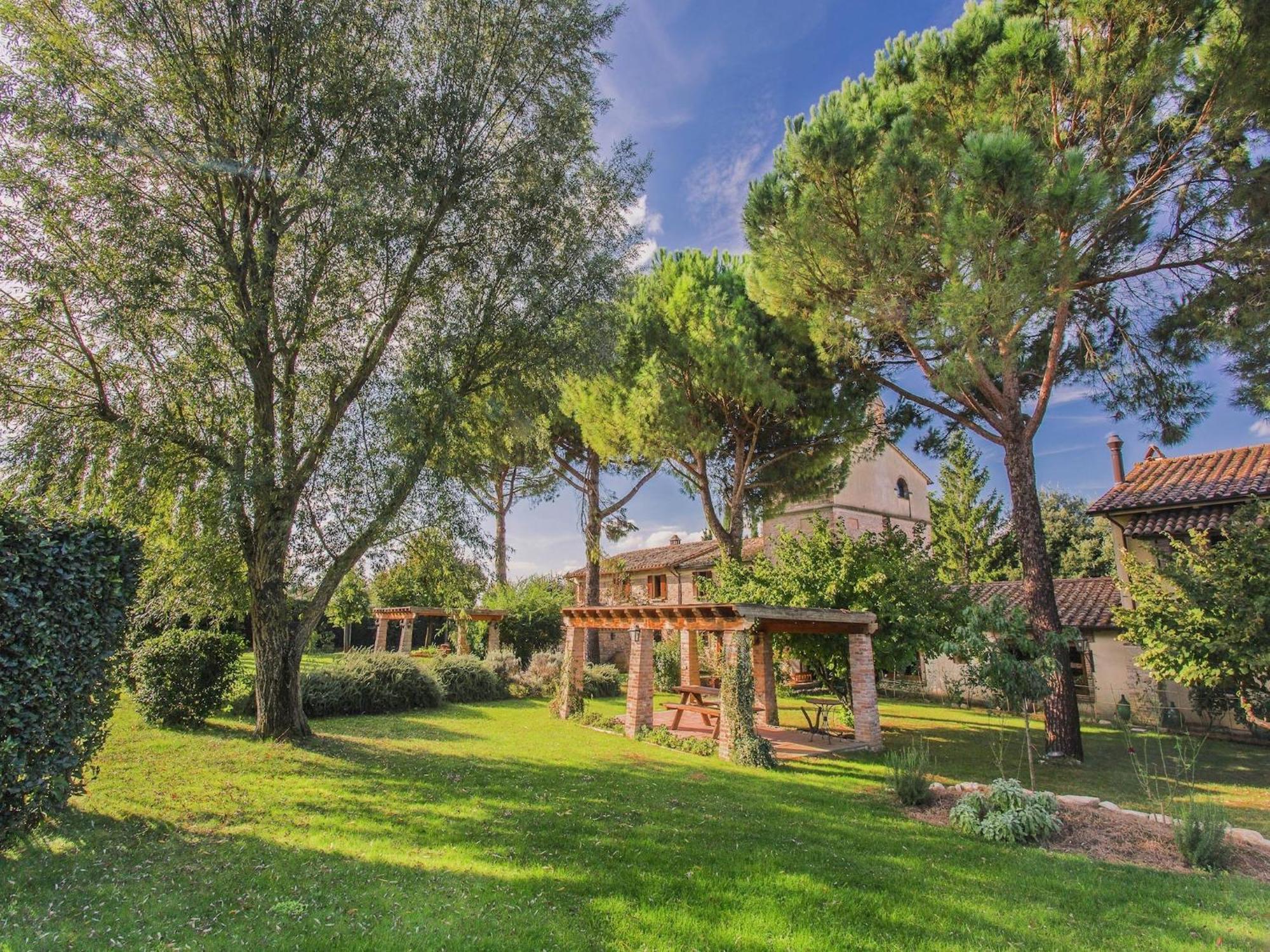 Farmhouse In Marsciano With Vineyards Olive Groves エクステリア 写真